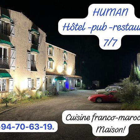 Human Hotel Restaurant Park Villecroze Exterior foto