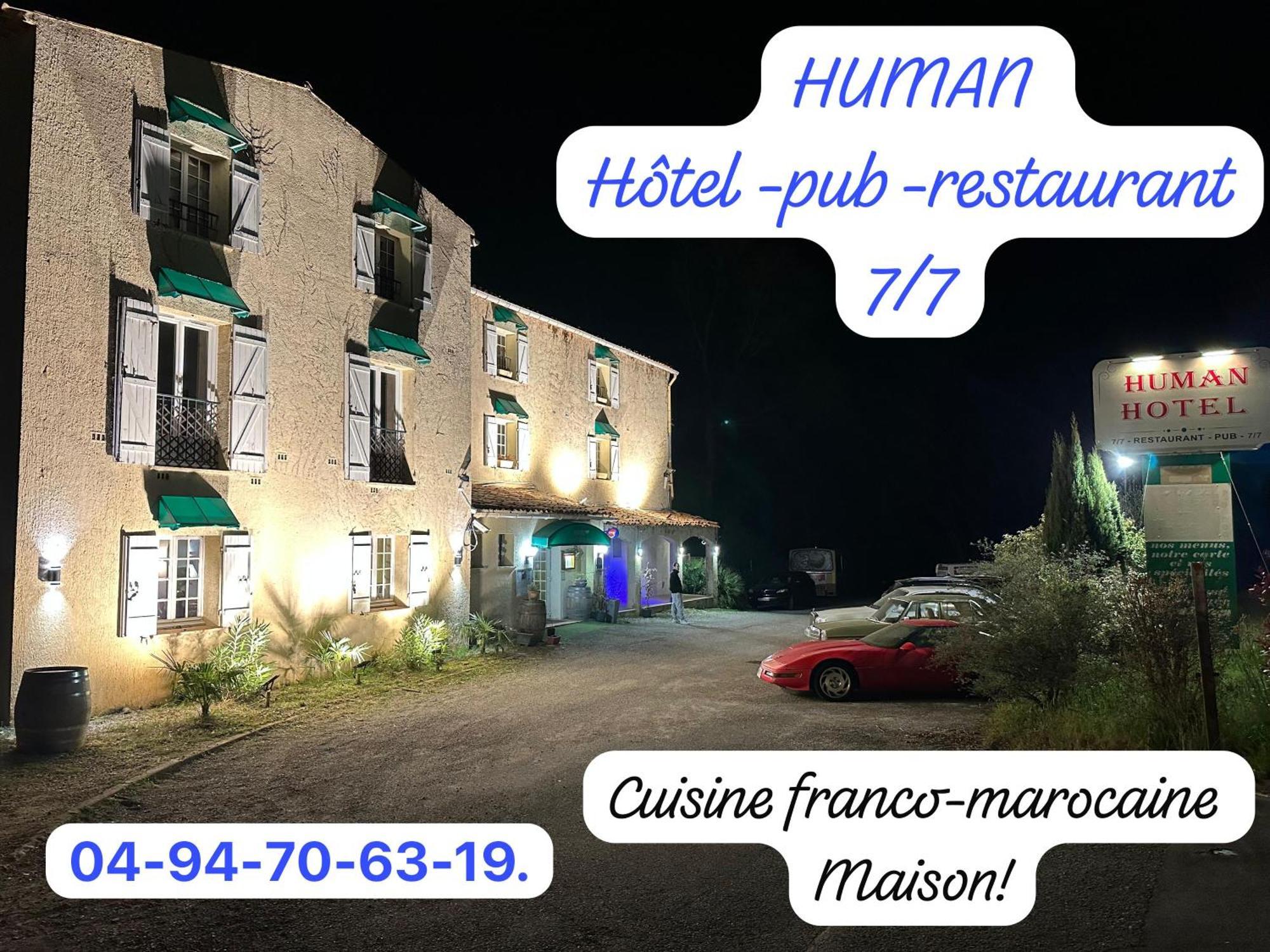 Human Hotel Restaurant Park Villecroze Exterior foto